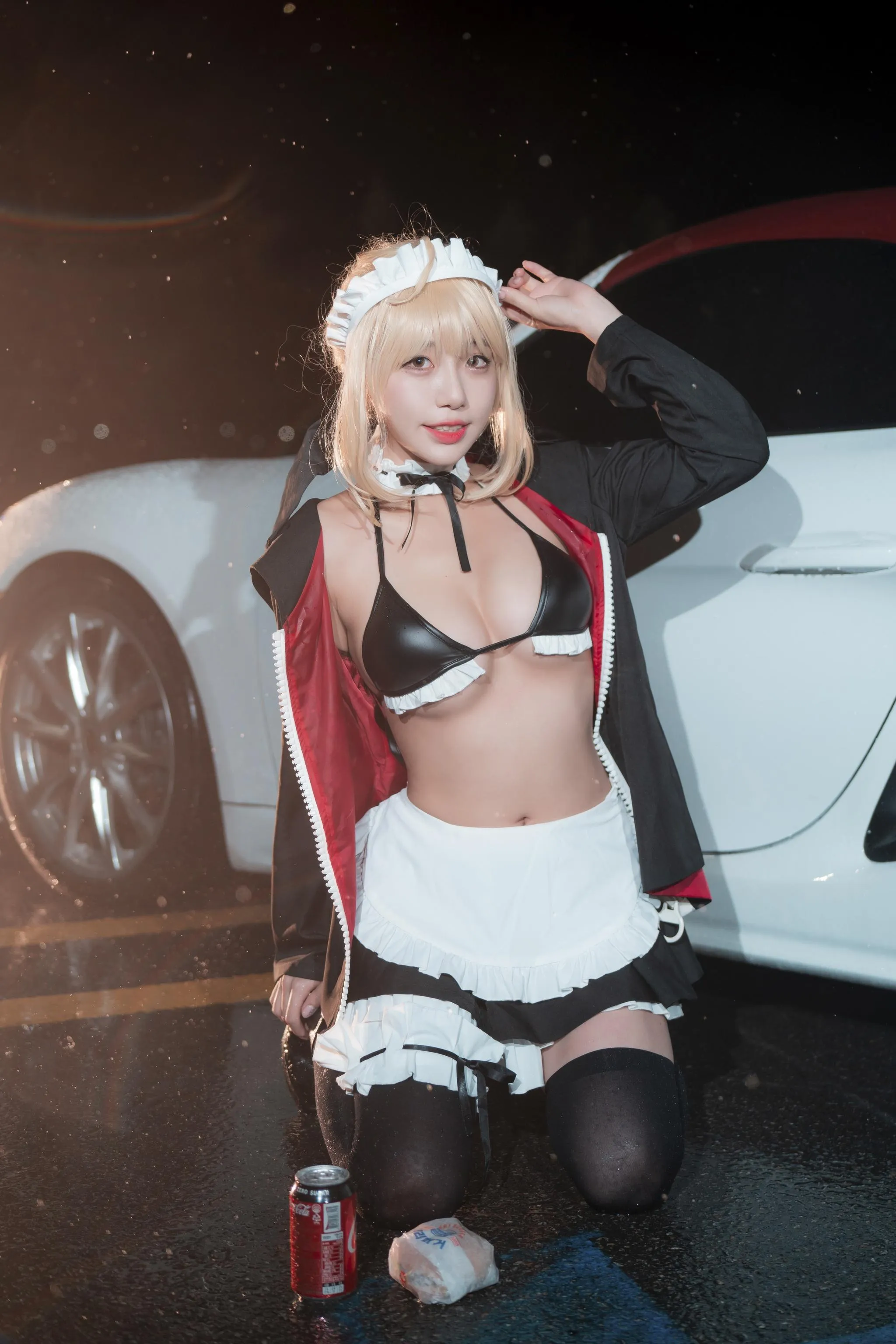 Sooflower 수련수련 – NO.001 [CreamSoda] FGO Artoria Alter [57P]插图2